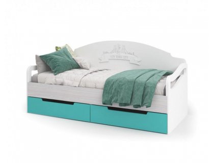 Кровать с ящиками КР-051 МИА (СтендМ) - мебель Paradise в Орле