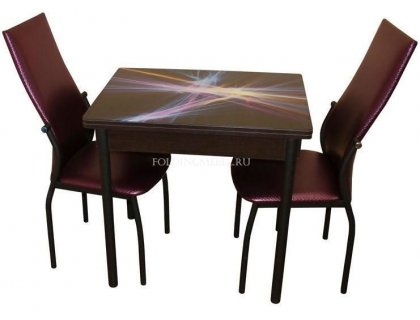 Стол  стеклянный  М29«Солтеро» (Древпром) - мебель Paradise в Орле